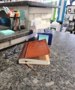 Jesus Calling, Large Text Brown Leathersoft, with full Scriptures: Enjoying Peace in His Presence (a 365-day Devotional) Imitation Leather 22 81ZG19FMndL