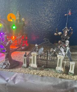 Department 56 Resin Halloween Accessories for Village Collections Stormy Night Tree Figurine, 5.91, Brown 13 81ZGES6FT0L