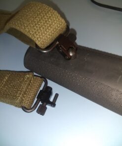 Uncle Mike's SS BL Nickel Quick Detach Sling Swivels 1 1/4" Black 17 81ZGPp2e3VL