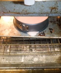 Nordic Ware Pan Springform, 9 Inch, Charcoal Leakproof Springform Pan 44 81ZGRfaxvKL