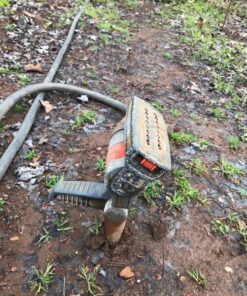 Gardena 38124 ZoomMaxx Oscillating Sprinkler on Metal Step Spike, Grey, Orange 2300 Sq. Ft. - ZoomMaxx 23 81ZGWwjXYSL