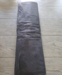 Craft And Party, Black Fabric Tulle Roll 54 Inch by 40 Yards (120 ft) Fabric Tulle Bolt for DIY Tutu Skirt, Wedding and Decoration (Black) 54" x 40 yards 36 81ZGXgHLq7L