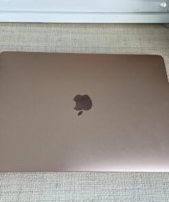 Apple 2020 MacBook Air Laptop M1 Chip, 13” Retina Display, 8GB RAM, 256GB SSD Storage, Backlit Keyboard, FaceTime HD Camera, Touch ID. Works with iPhone/iPad; Gold Without AppleCare+ 58 81ZGi8PPUwL