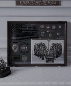 Two Timbers Extra Large Display Case with Cherry Finish Handmade Wood Box with Glass Top, Arrowheads, Knives, Rocks, Pins, Collectibles, Collections, Medals, Military Coins 4h, Memory Box Keepsakes 24 81ZH8EbE2L