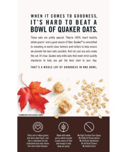 Quaker Instant Oatmeal Maple Brown Sugar, Breakfast Cereal, 10-Packet Boxes (Pack of 4) 15 81ZHLc6oxL