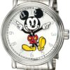 Disney Men's Mickey Mouse Arm Hand Watch Silver 14 81ZHdqmJSuL