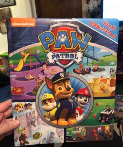 Nickelodeon Paw Patrol - First Look and Find Activity Book - PI Kids 15 81ZHl1w9ofL