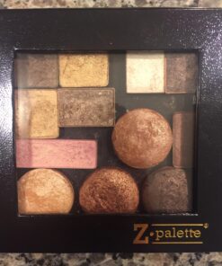 Z Palette Small Black Empty Magnetic Makeup Palette with Clear Window 25 81ZIIPqBnL