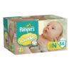 Pampers Swaddlers Diapers Big Pack Size Newborn 84 Count 45 81ZIMf53VKL
