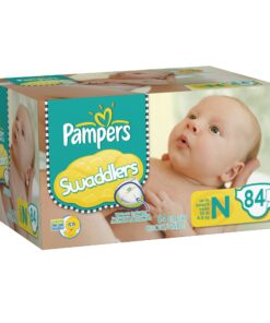 Pampers Swaddlers Diapers Big Pack Size Newborn 84 Count