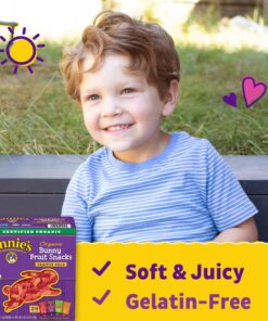 Annie's Organic Bunny Fruit Snacks, Variety Pack, 24 Pouches, 0.8 oz Each - Packaging May Vary 0.8 Ounce (Pack of 24) 29 81ZJXEohfFL