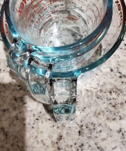 Pyrex 3 Piece Glass Measuring Cup Set, Includes 1-Cup, 2-Cup, and 4-Cup Tempered Glass Liquid Measuring Cups, Dishwasher, Freezer, Microwave, and Preheated Oven Safe, Essential Kitchen Tools 28 81ZKI7I2V0L