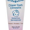 Grandma El's Diaper Rash Ointment Helps in Healing Irritating Chaping Relieve & Prevent Diaper Rash Soothens & Soften baby's SKin, 2 Ounce Tube 2-Ounce 19 81ZL0jQnWkL