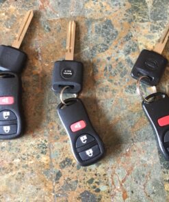 Keyless2Go Replacement for Keyless Entry Remote Car Key Fob 3 Button KBRASTU15-2 Pack 2 pack 19 81ZLX3WRu4L