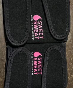 Sports Research Sweet Sweat Arm Trimmers for Men & Women | Increases Heat & Sweat Production to The Bicep Area Pink Medium 42 81ZLp7mSFOL