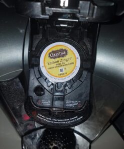 Celestial Seasonings Lemon Zinger Herbal Tea, Single-Serve Keurig K-Cup Pods, 24 Count 24 Count (Pack of 1) 31 81ZLtEZeqeL