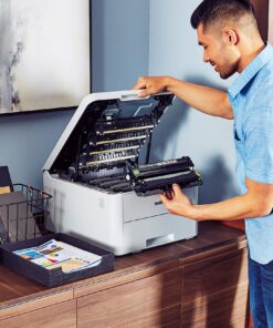 Brother HL-L3210CW Compact Digital Color Printer Providing Laser Printer Quality Results with Wireless New: HL-L3210CW 24 81ZMgtc VkL