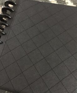 me & my BIG ideas Plastic Expander Discs, Black - The Happy Planner Scrapbooking Supplies - Add Extra Pages, Notes & Artwork - Create More Space for Notebooks, Planners & Journals - Expander Size 28 81ZN0Bou qL