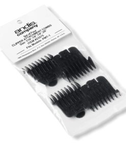 Andis Snap-on Blade Attachment Combs 4-comb Set, 1 count 4 Piece Assortment 27 81ZN0phDZiL