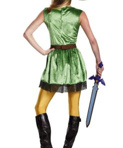 Disguise Women's Legend Of Zelda Link Adult Costume Large Green 7 81ZNBPzkoYL