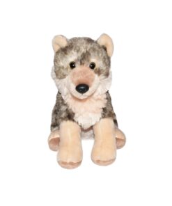 Wild Republic Wolf Plush, Stuffed Animal, Plush Toy, Gifts for Kids, Cuddlekins, 8 Inches 8 in 13 81ZO O8JJL