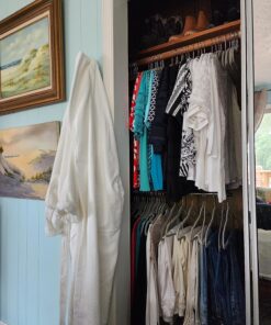 Whitmor Double Closet Rod - Heavy Duty Closet Organizer- Chrome 1 DESIGN 1 23 81ZO51AgAbL