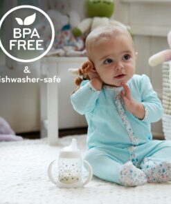 NUK Disney Learner Sippy Cup, Mickey Mouse, 5 Oz 1Pack 1 Pack 28 81ZOEprBavL