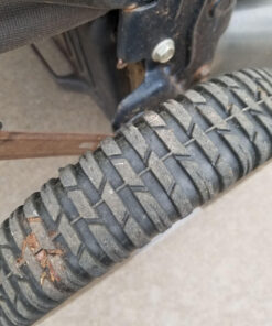 Maxpower 335112 Plastic Spoked Wheel, 12 Inch (Actual diameter is 11.75 inch) 30 81ZPHYrXNrL