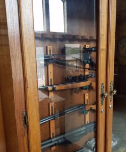 Creative Displays Two Place Gun Rack FlatIron TM Gun Rack Horizontal Hardwood Shotgun Rifle Fishing Rod Hanger (pair) (Handmade in Minnesota) 15 81ZPaj 1xL