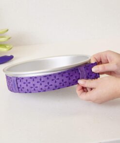 Wilton Bake-Even Cake Pan Strips - Use Cake Strips on Baking Pans for Evenly Baked Cakes, 6-Piece Set, (2) 35 x 1.5-Inch, (2) 25 x 1.5-Inch and (2) 10 x 1.5-Inch 6-Pc. 24 81ZPs1eQnBL