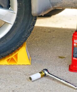 BIG RED T90803B Torin Hydraulic Welded Bottle Jack, 8 Ton (16,000 lb) Capacity, Red Standard 8 Ton (16,000 LBs) 17 81ZQ50fkitL