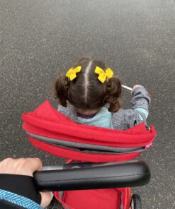 40pcs Toddler Girls Ribbon Bows for Hair (3 Inch Bow Bulk Pack) (20 pairs toddler bows) 20 Pairs 3 inch Hair Bows 35 81ZQ8b6btL