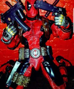 NECA Marvel Classics Deadpool 1/4 Scale Action Figure 49 81ZQH1KaLTL