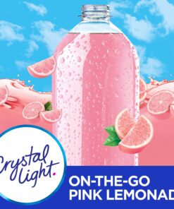 Crystal Light Pink Lemonade Drink Mix (30 Packets, 3 Boxes of 10) pink-lemonade 10 Count (Pack of 3) 11 81ZQXmAjczL 1