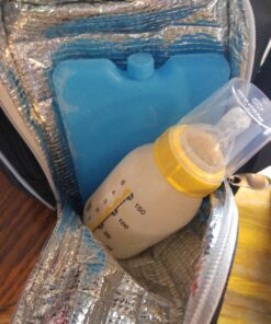 Bentgo Ice Lunch Chillers - Ultra-Thin Ice Packs Perfect for Everyday Use in Lunch Bags, Lunch Boxes and Coolers - 4 Pack (Blue) Blue 36 81ZRMxbIoL