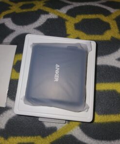 Anker 60W PIQ 3.0 & GaN Tech Dual Port Charger, PowerPort Atom III (2 Ports) Charger with a 45W USB C Port, for USB-C Laptops, MacBook, iPad Pro, iPhone, Galaxy, Pixel and More Black 26 81ZRXW9BhvL