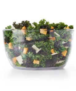 OXO Good Grips Salad Spinner,Green, Large Green Salad Spinner 47 81ZRocekEWL