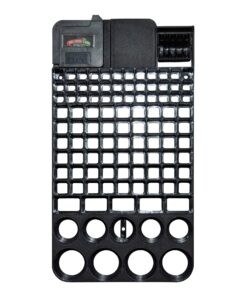 Alternative view of Range Kleen Battery Organizer (Slimline) Slimline