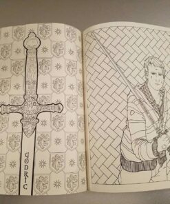 Harry Potter Magical Artifacts Coloring Book: Official Coloring Book, The 47 81ZSm4wiuaL