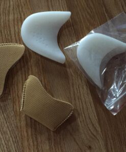 KUKOME Ballet Dance Shoes Pink Satin Pointe Shoes with Ribbon and Toe Pads for Ladies 9 39 81ZSvO0HoiL