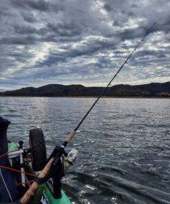 Scotty #282-BK Baitcaster Rod Holder w/Gearhead & Track (Black) Black 35 81ZSxoZrhXL