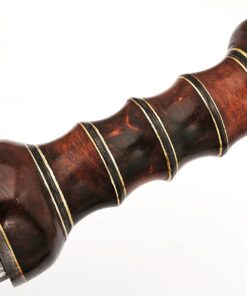 GladiatorsGuild 2607 Custom Handmade Damascus Steel Roman Gladius Sword Dagger Knife Short Sword Red Wood Handle (Replica) 30 81ZSy1rzTLL