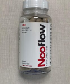 NOOFLOW Nootropic Brain Booster Supplement | The Premium Focus, Memory, Mood & Energy Formula | Smart Boost of 14 Ingredients for Natural Clarity | USA-Made Pills | 60 Capsules 36 81ZTaDeeePL