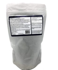 Dolotrex Cloruro de Magnesio 100% Pure Magnesium Chloride Food Grade 300 Grams Edible Magnesium Highly Absorbable for Daily use as Supplement or Magnesium Oil up to 600 Servings 10.58 Oz 7 81ZTfZABHfL