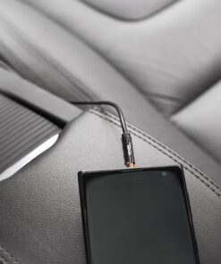 Amazon Basics 3.5mm Aux Audio Cable for Stereo Speaker or Subwoofer with Gold-Plated Plugs, 4 Foot, Black 1 Pack 4 ft (1.2 m) 22 81ZTjdVQkL