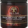 As I Am Double Butter Rich Daily Moisturizer, 8 Ounce 8 Ounce (Pack of 1)