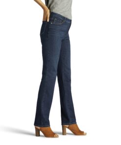 Alternative view of Lee Women’s Instantly Slims Classic Relaxed Fit Monroe Straight Leg Jean 4 Ellis