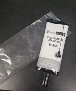 Self Inking Stamp Refill Ink - 2 oz. - Black Ink 20 81ZVHJALwYL