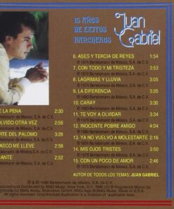 Alternative view of 15 Anos De Exitos 15 Anos De Exitos