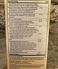 Nature's Way Alive! Men's Daily Ultra Potency Complete Multivitamin, High Potency B-Vitamins, Supports Energy Metabolism*, 60 Tablets 35 81ZVPdnXnVL